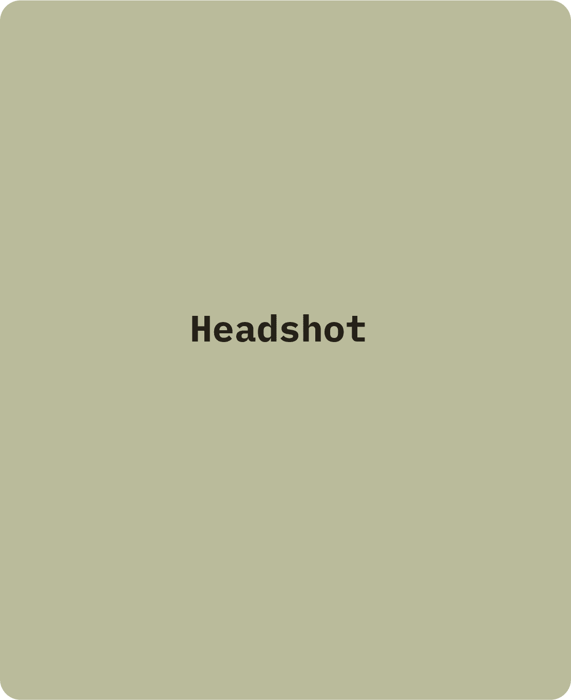 headshot